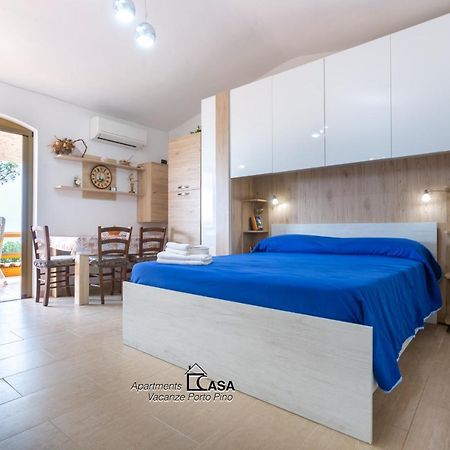 Apartments Casa Vacanze Porto Pino Exterior foto