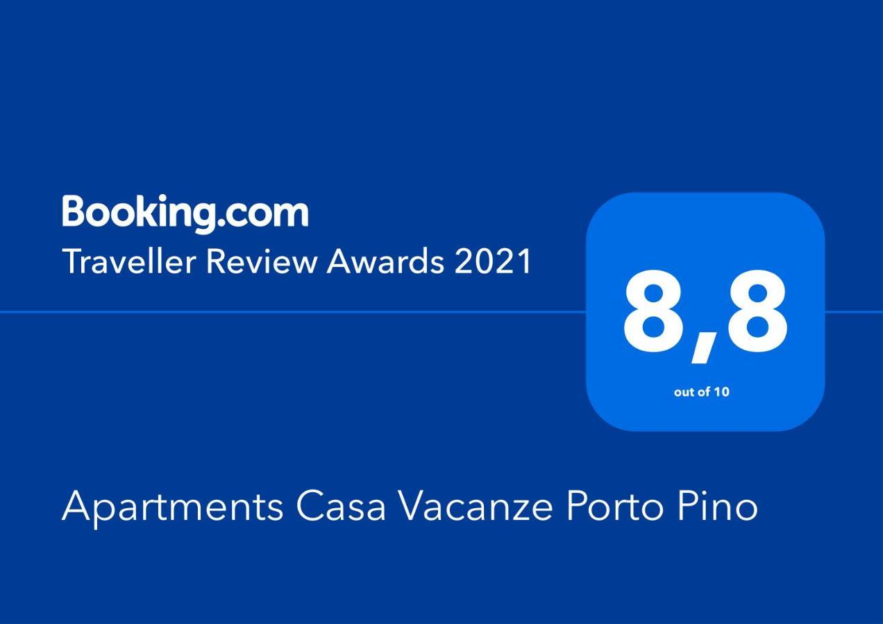 Apartments Casa Vacanze Porto Pino Exterior foto