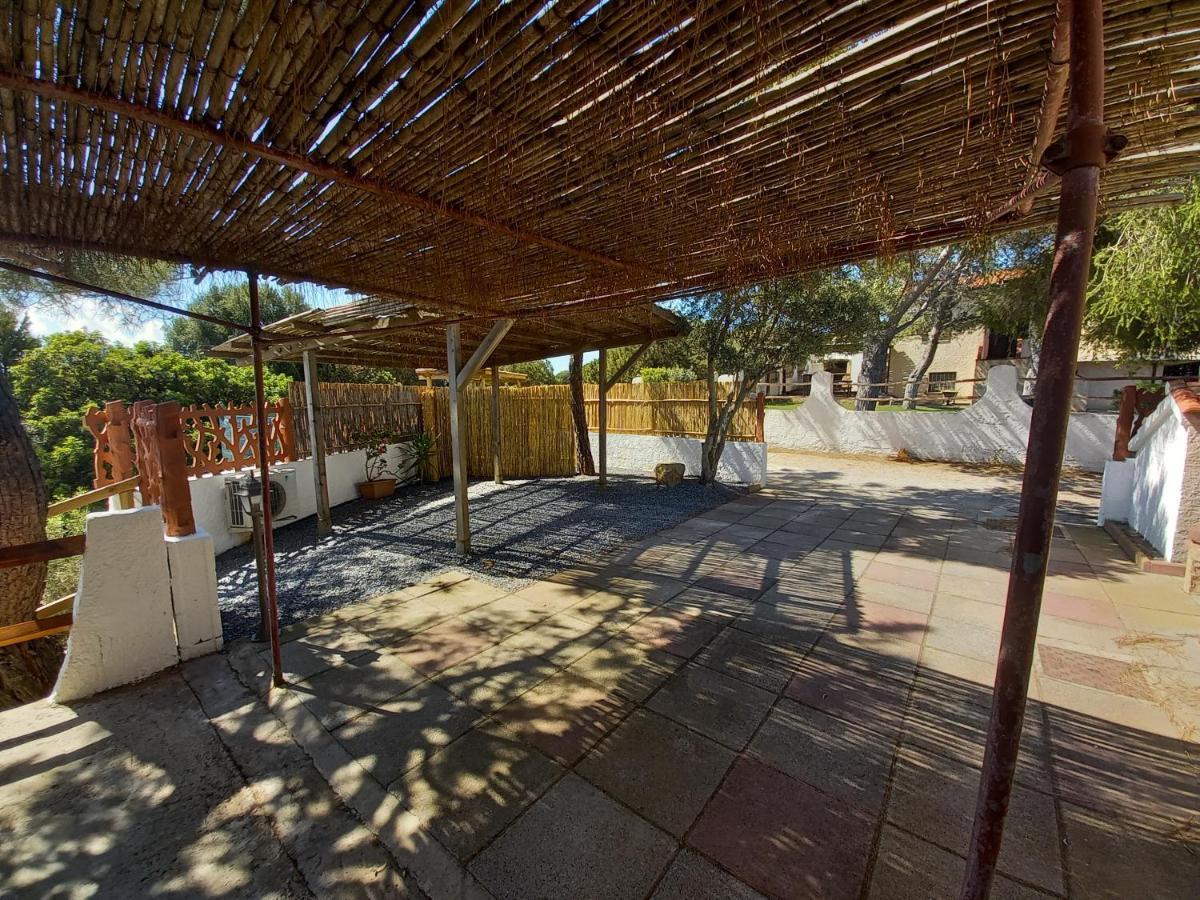Apartments Casa Vacanze Porto Pino Exterior foto
