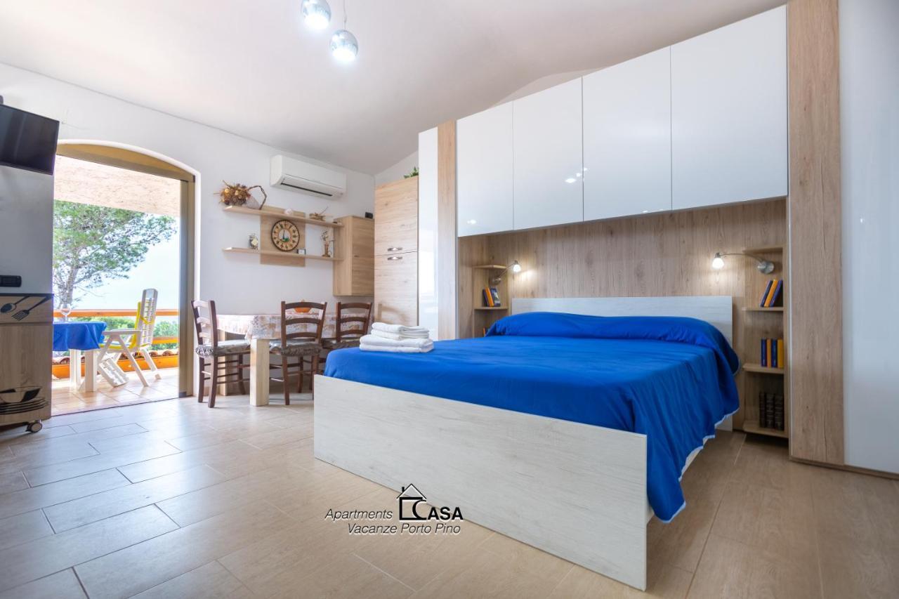 Apartments Casa Vacanze Porto Pino Exterior foto