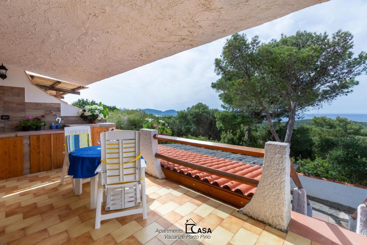 Apartments Casa Vacanze Porto Pino Exterior foto
