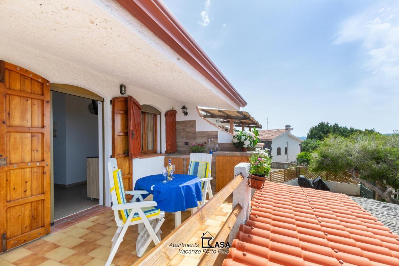 Apartments Casa Vacanze Porto Pino Exterior foto
