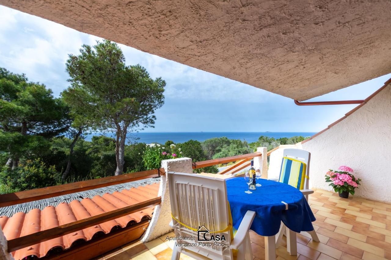 Apartments Casa Vacanze Porto Pino Exterior foto
