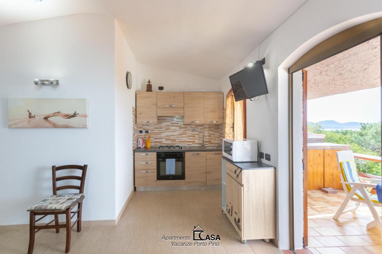 Apartments Casa Vacanze Porto Pino Exterior foto
