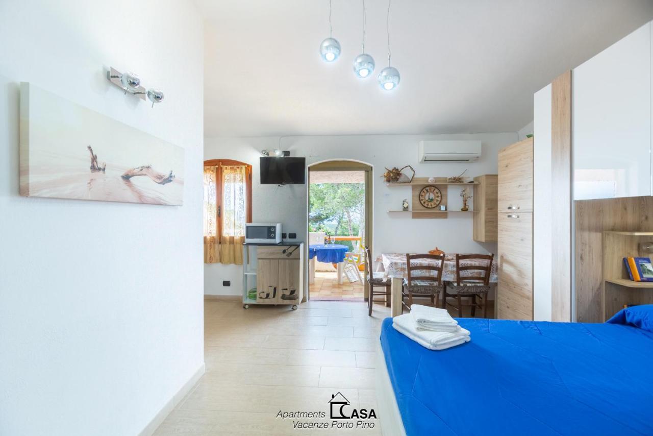 Apartments Casa Vacanze Porto Pino Exterior foto