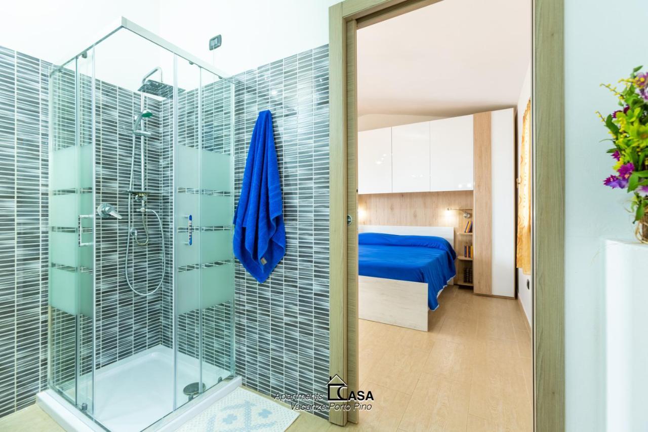 Apartments Casa Vacanze Porto Pino Exterior foto