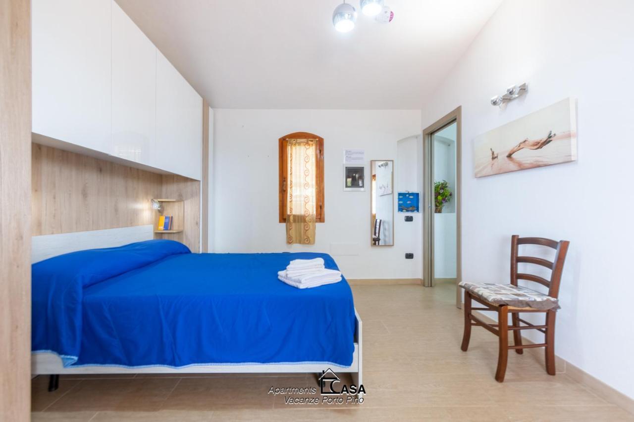 Apartments Casa Vacanze Porto Pino Exterior foto