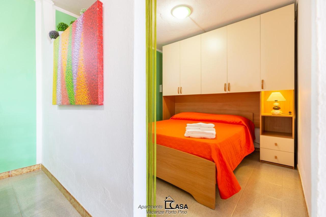Apartments Casa Vacanze Porto Pino Exterior foto