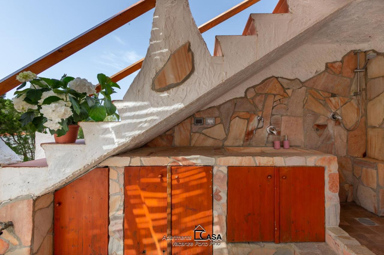Apartments Casa Vacanze Porto Pino Exterior foto