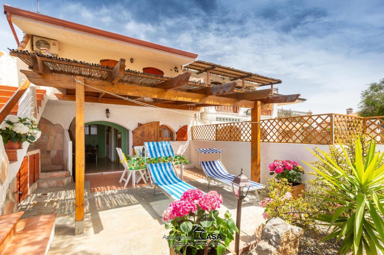 Apartments Casa Vacanze Porto Pino Exterior foto