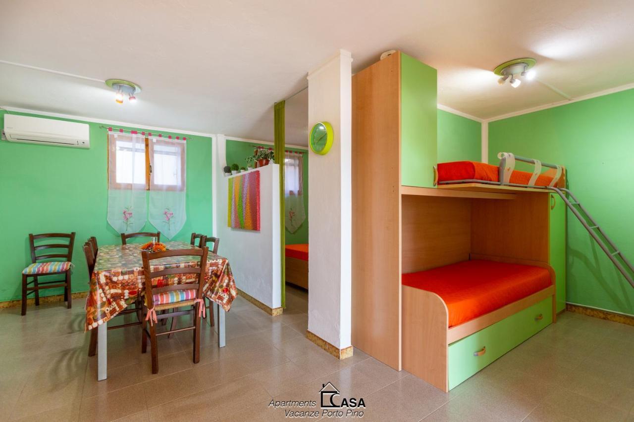 Apartments Casa Vacanze Porto Pino Exterior foto