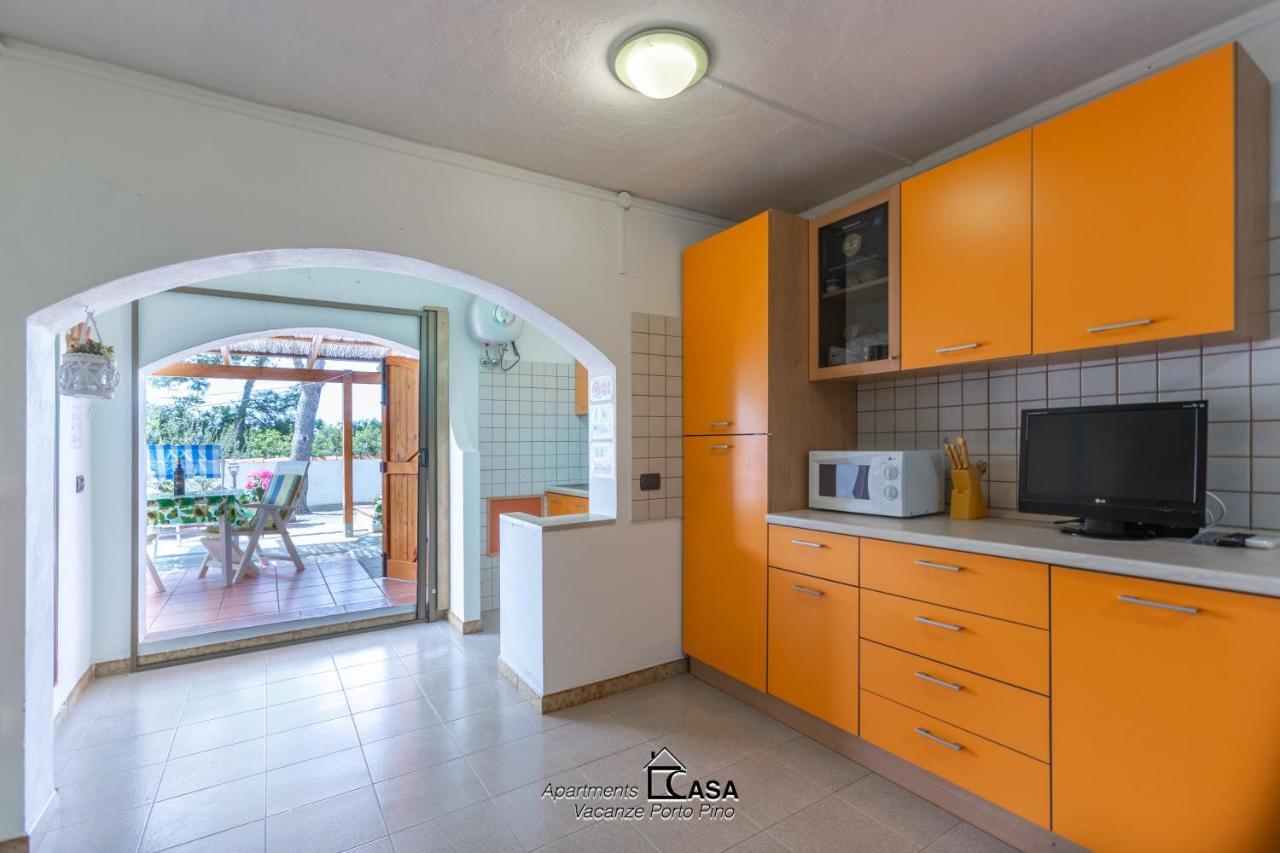 Apartments Casa Vacanze Porto Pino Exterior foto