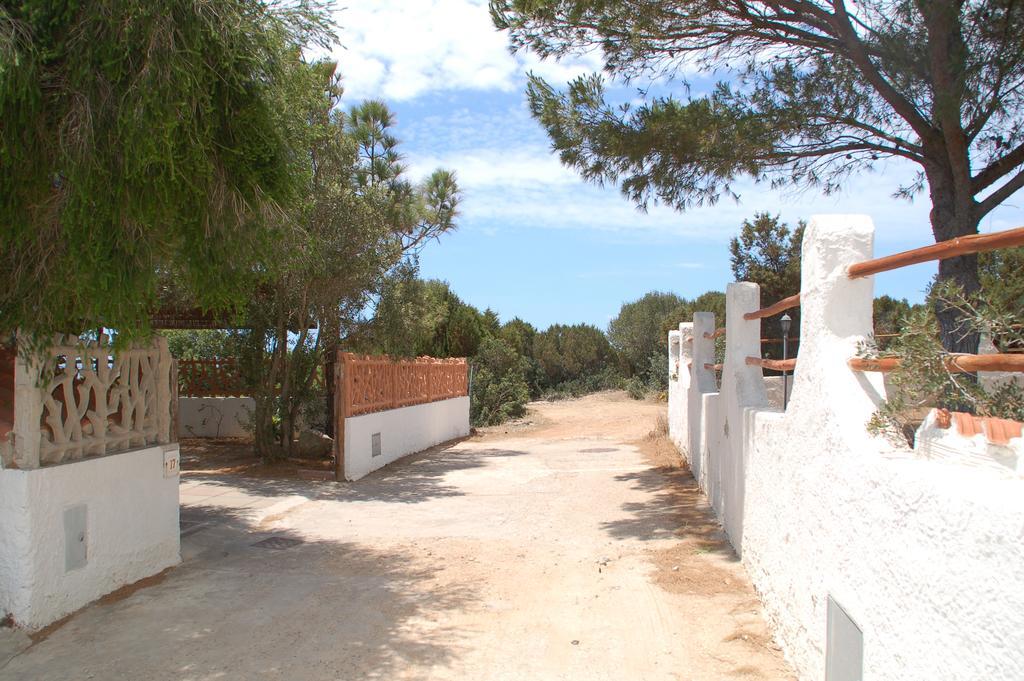 Apartments Casa Vacanze Porto Pino Exterior foto